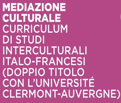 MEDIAZIONE  CULTURALE  - Curriculum di studi interculturali italo-francesi