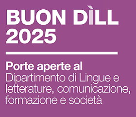 Buon DÌLL 2025 - Porte aperte al Dipartimento