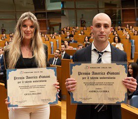 "Premio America giovani" per due neolaureati di UniUd