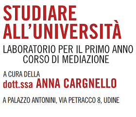 Seminario "Studiare all'Università" - Mediazione culturale