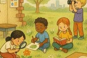 Studio del Dipartimento di Lingue e letterature, comunicazione, formazione e società