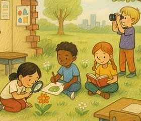 Educazione all’aperto, indagine con 145 scuole dell’infanzia e primarie del Friuli Venezia Giulia